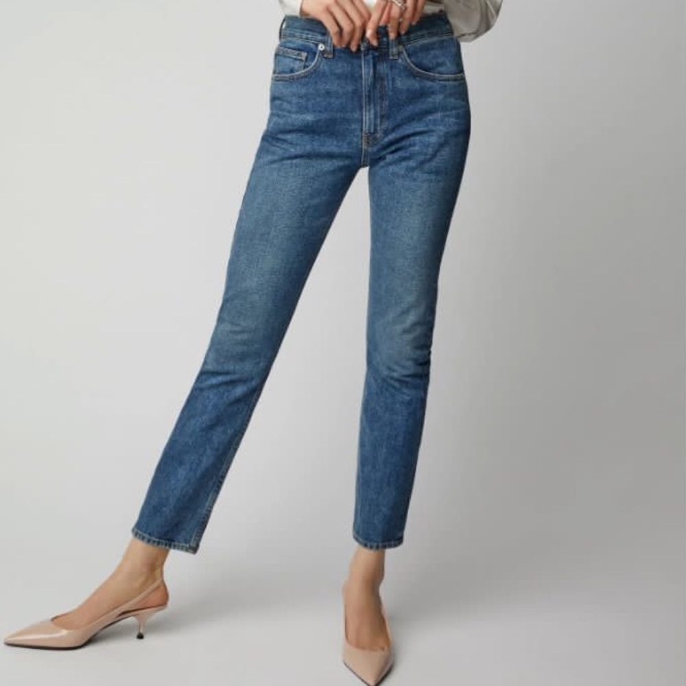 New BROCK COLLECTION “the Wright” JEAN SIZE 12  NWT